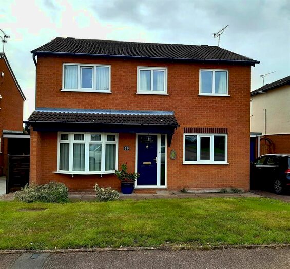 4 Bedroom Detached House To Rent In Kemps Green Road, Balsall Common, Coventry, CV7