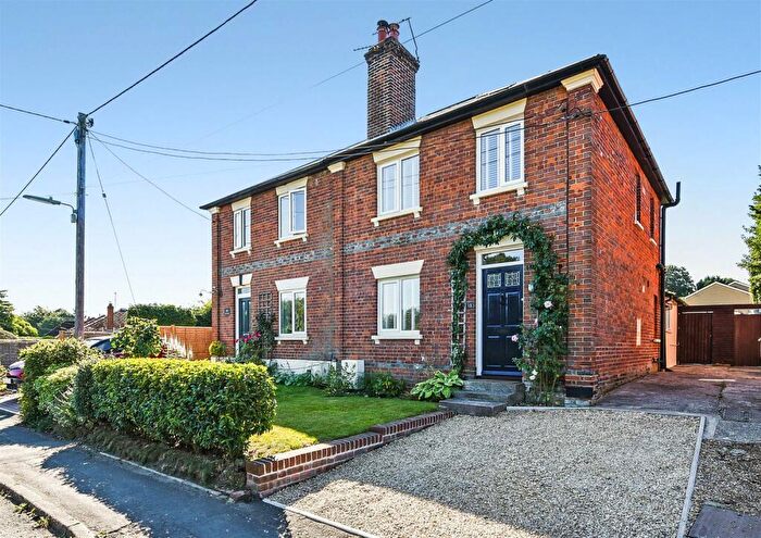 2 Bedroom Semi-Detached House For Sale In Waterloo Terrace, Anna Valley, Andover, SP11