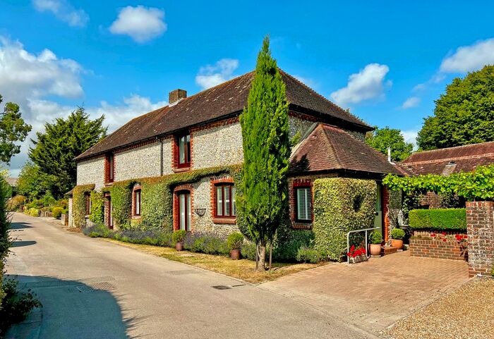 2 Bedroom Semi-Detached House For Sale In The Byre, Pook Lane, East Lavant, Nr Goodwood, PO18