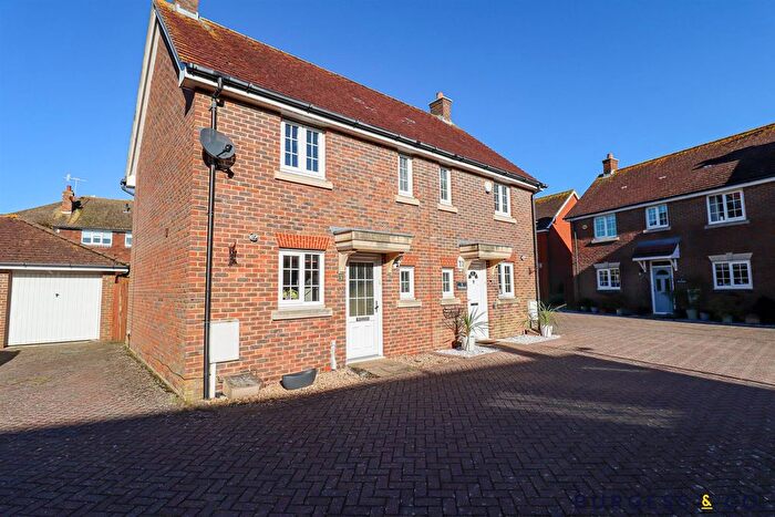 2 Bedroom Semi-Detached House For Sale In Woodlands, Bexhill-On-Sea, TN39
