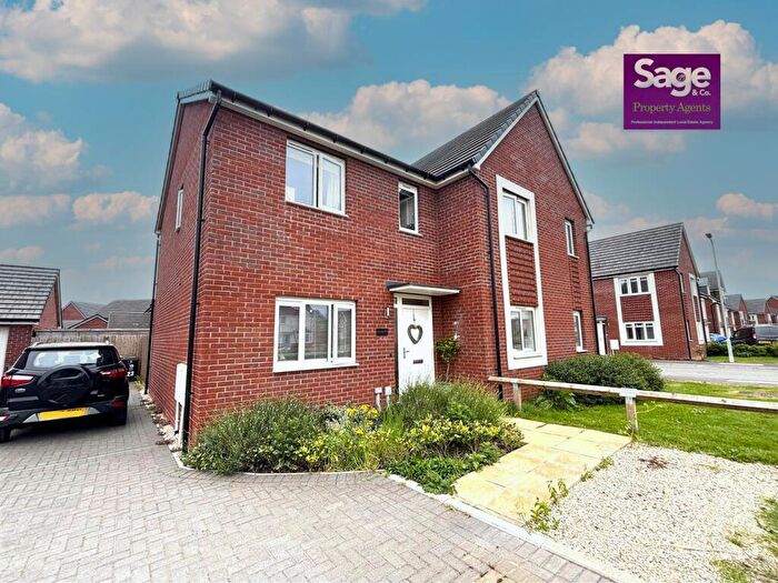 2 Bedroom Semi Detached House For Sale In Martensite Way, Newport, NP19