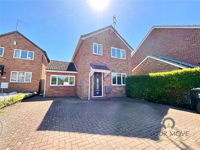 3 Bedroom Detached House For Sale In The Paddock, Stoke Heath, Bromsgrove, Worcestershire, B60