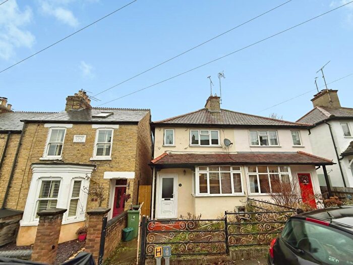 2 Bedroom Semi-Detached House To Rent In William Street, Marston, OX3