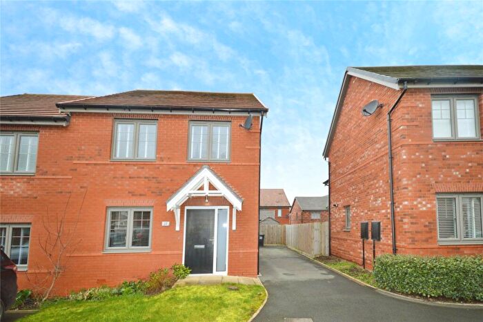 3 Bedroom Semi Detached House For Sale In Moonstone Way, Newhall, Swadlincote, Derbyshire, DE11