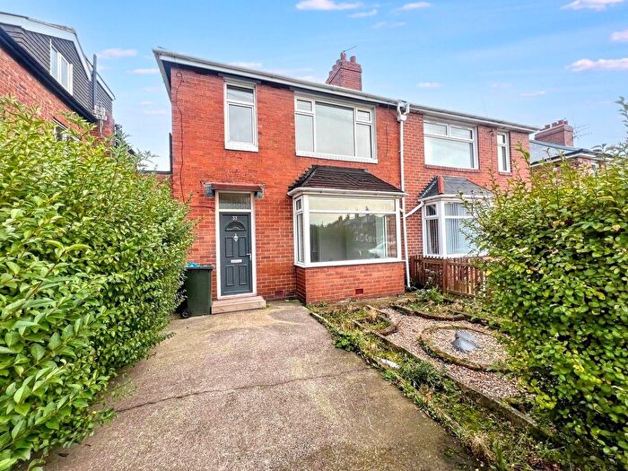 3 Bedroom Semi Detached House For Sale In Willoughby Road, North Shields, NE29