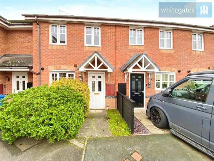 2 Bedroom Terraced House For Sale In Chariot Drive, Brymbo, Wrexham, LL11