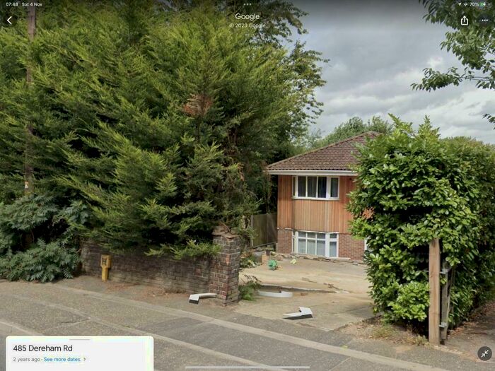 1 Bedroom House Of Multiple Occupation To Rent In Dereham Rd, Norwich, Norfolk, NR5