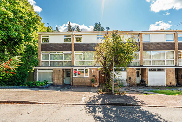 4 Bedroom Terraced House For Sale In St. Johns Court, Beaumont Avenue, St. Albans, Hertfordshire, AL1