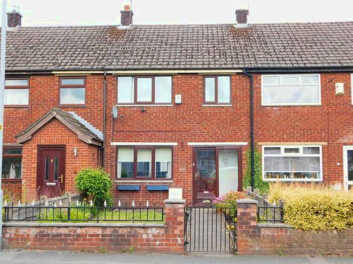 3 Bedroom Town House To Rent In Partington Street, Failsworth, Manchester, M35