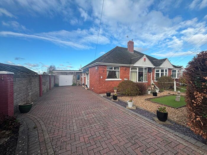 2 Bedroom Semi-Detached Bungalow For Sale In Goldsland Place, Barry, CF62