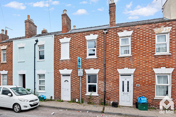 2 Bedroom Terraced House For Sale In Hanover Street, Cheltenham, GL50