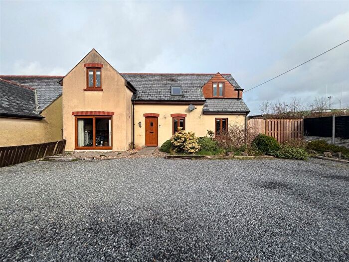 3 Bedroom Detached House For Sale In Llys Y Crofft, Whitland, Carmarthenshire, SA34