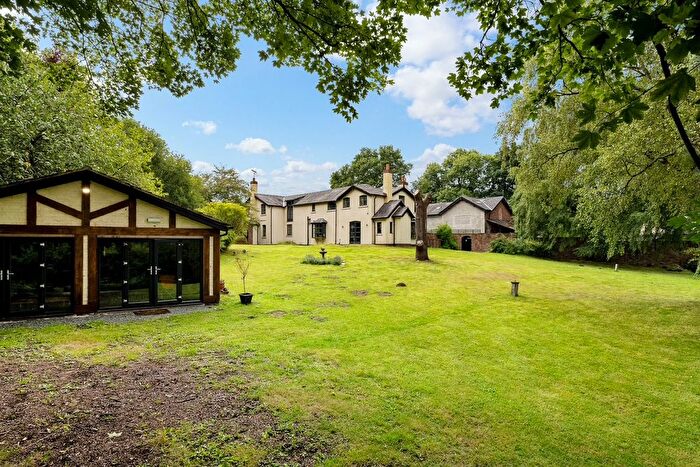 4 Bedroom Detached House For Sale In Cheese Hill Lane, Norley, Frodsham, WA6