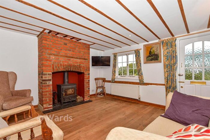 2 Bedroom Terraced House For Sale In Tutsham Farm, West Farleigh, Maidstone, Kent, ME15