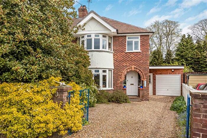 3 Bedroom Semi Detached House For Sale In Westdene Crescent, Caversham Heights, Reading, RG4
