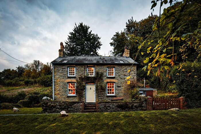 2 Bedroom Cottage For Sale In Nant Y Bargoed, Rhos Llandysul, Dyfed, SA44