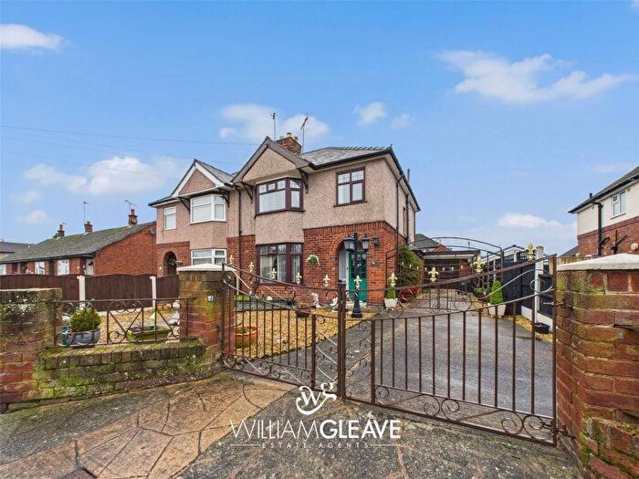 3 Bedroom Semi Detached House For Sale In Wood Street, Sandycroft, Deeside, Flintshire, CH5