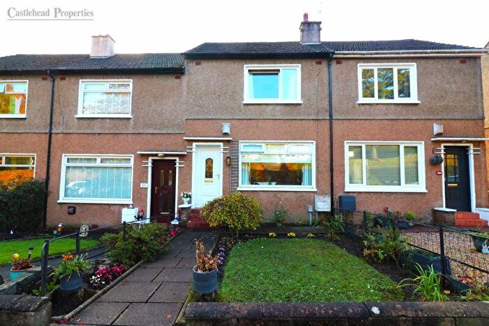 2 Bedroom Terraced House For Sale In Sunnylaw Drive, Paisley, PA2