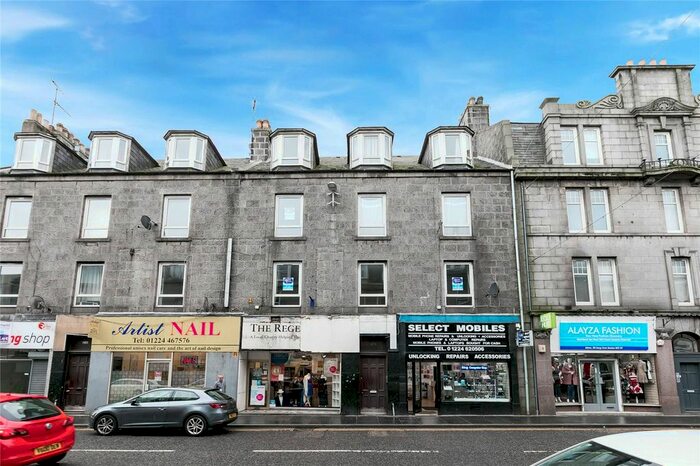 2 Bedroom Flat To Rent In George Street, Aberdeen, AB25