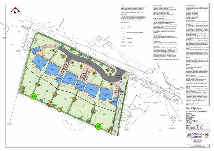 Land For Sale In Land Off Mill Lane, Wetley Rocks, Staffordshire Moorlands, ST9