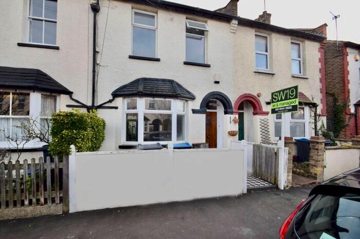 3 Bedroom Terraced House To Rent In Dane Road, London, SW19