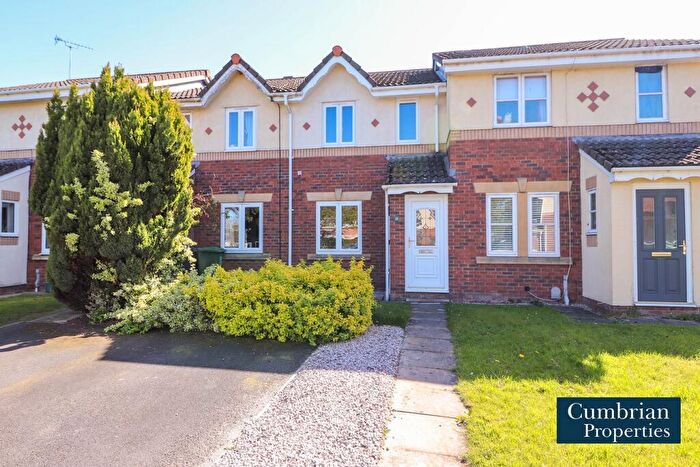 2 Bedroom Terraced House For Sale In Antonine Way, Houghton, Carlisle, CA3