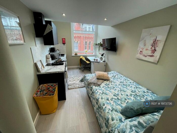 Studio To Rent In Broad Street, Nottingham, NG1