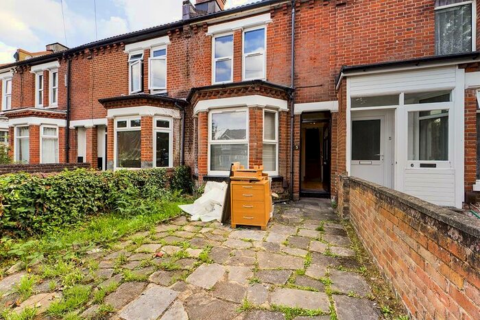 4 Bedroom Terraced House To Rent In Handel Terrace, Southampton, SO15