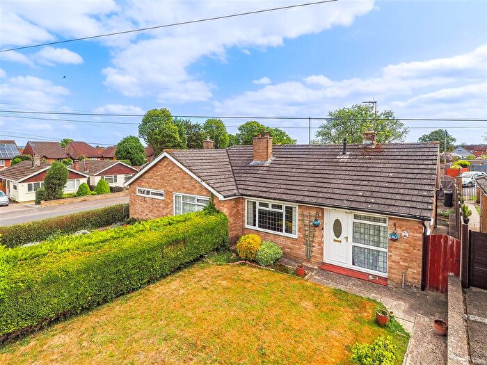 2 Bedroom Semi-Detached Bungalow For Sale In Eardley Avenue, Andover, SP10