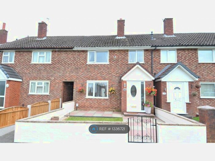3 Bedroom Terraced House To Rent In Lower Green, Wirral, CH49