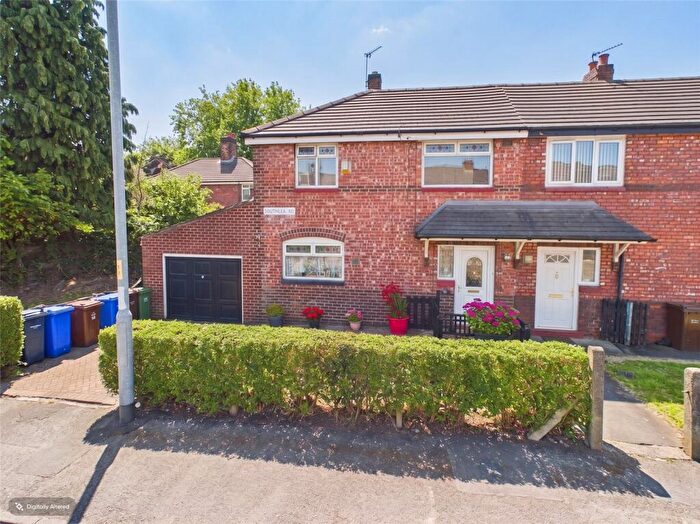 3 Bedroom Semi-Detached House For Sale In Southlea Road, Burnage, Manchester, M19