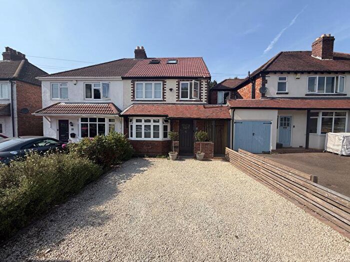4 Bedroom Semi-Detached House For Sale In Slade Road, Four Oaks, Sutton Coldfield, B75