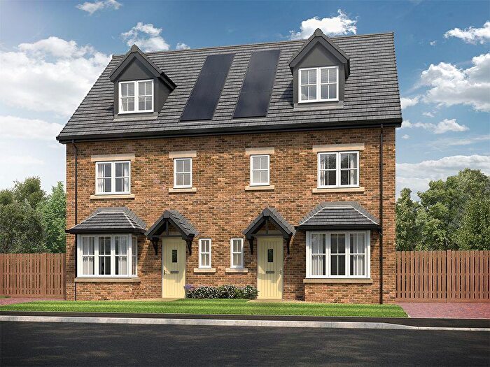 4 Bedroom Semi-Detached House For Sale In Ashwood Grange, Middleton St. George, DL2