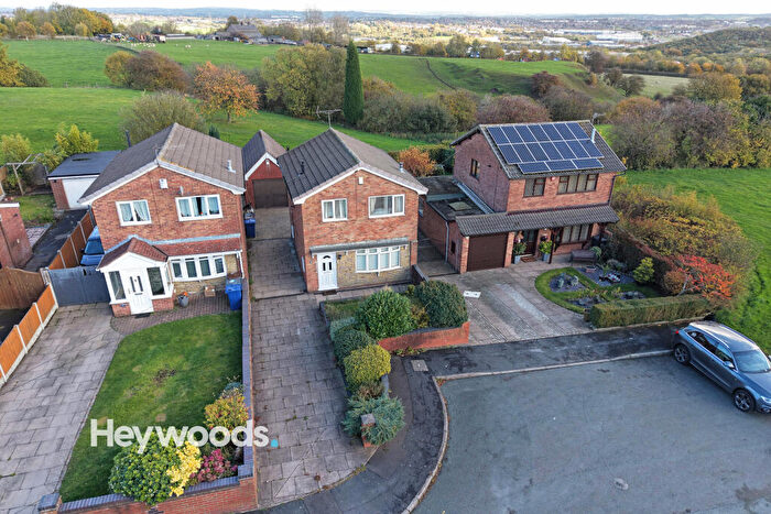 3 Bedroom Detached House For Sale In Wem Grove, Newcastle-under-Lyme, Staffordshire, ST5