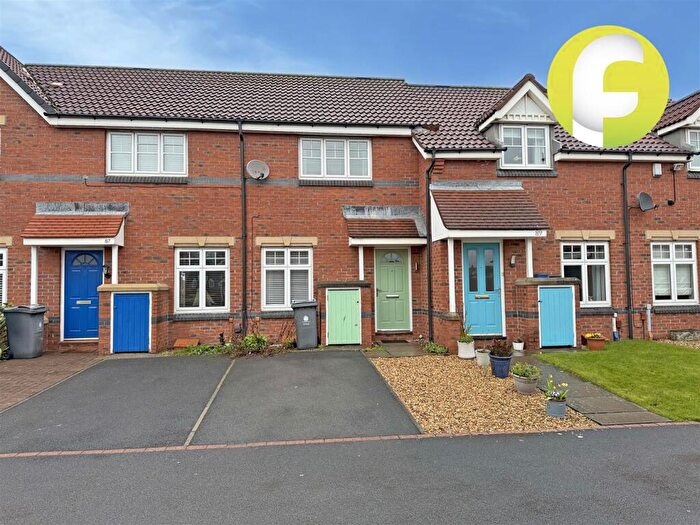 2 Bedroom House To Rent In Haswell Gardens, North Shields, NE30