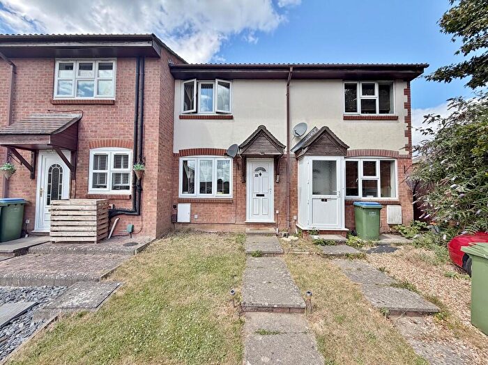 2 Bedroom Terraced House For Sale In Tattershall Crescent, Portchester, Fareham, PO16
