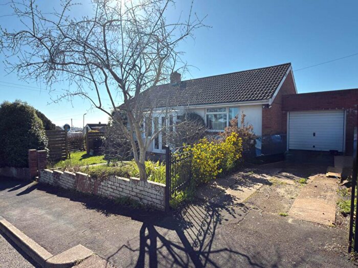 2 Bedroom Detached Bungalow For Sale In Shackleton Close, Exmouth, EX8