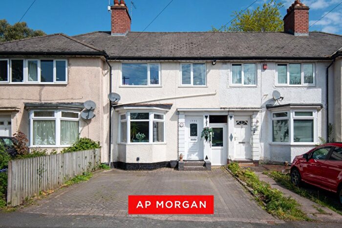 3 Bedroom Terraced House For Sale In Bristol Road South, Rednal, Birmingham, West Midlands, B45