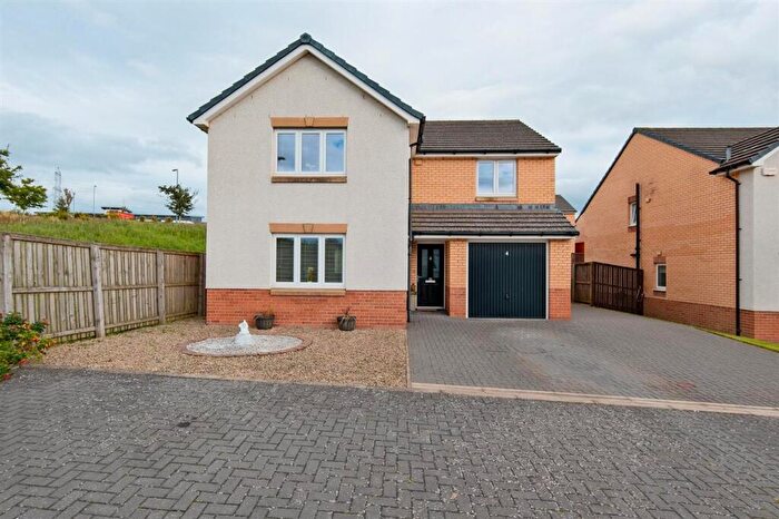 4 Bedroom Detached House For Sale In Dirleton Court, Motherwell, ML1
