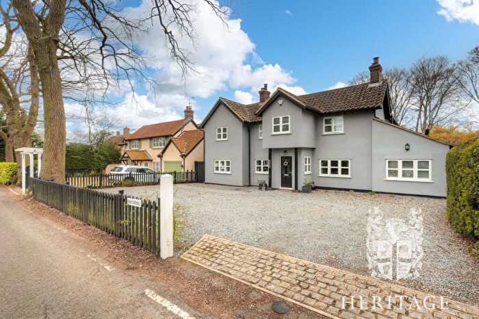 5 Bedroom House For Sale In Braxted Road, Little Braxted, Witham, Essex, CM8