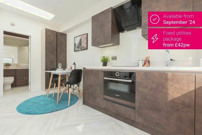 Studio To Rent In Byrom Street, Old Trafford, Manchester, M3