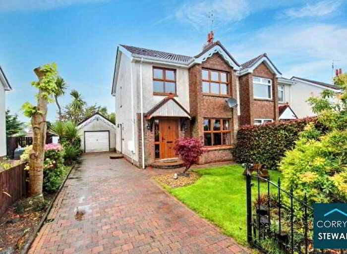 3 Bedroom Semi-Detached House For Sale In Cannonvale, Omagh, BT78
