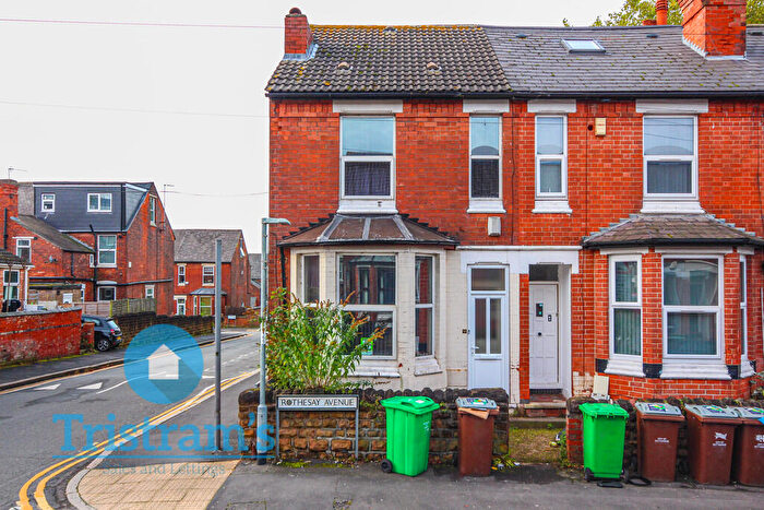 5 Bedroom End Of Terrace House To Rent In Rothesay Avenue, Lenton, NG7