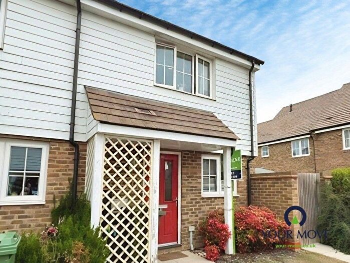 2 Bedroom Semi-Detached House To Rent In Harrier Drive, Finberry, Ashford, Kent, TN25