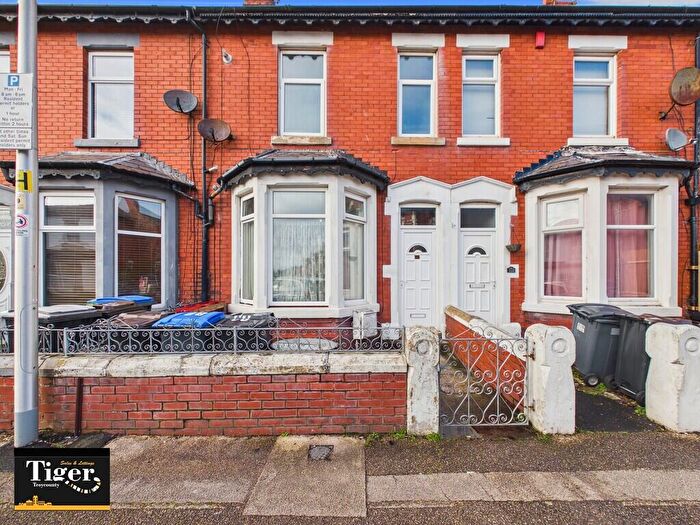 1 Bedroom Flat To Rent In Granville Road, Blackpool, FY1