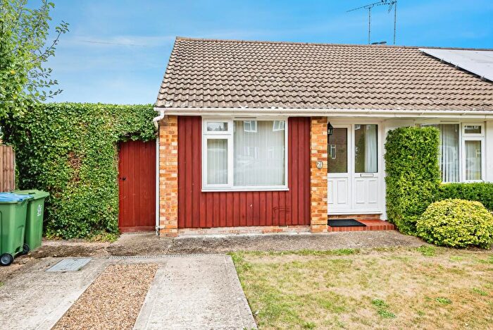 2 Bedroom Semi-Detached Bungalow For Sale In The Cedars, Aylesbury, HP22