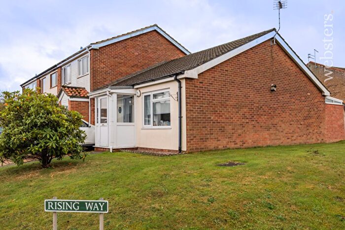 2 Bedroom Terraced Bungalow For Sale In Rising Way, Martham, Great Yarmouth, NR29