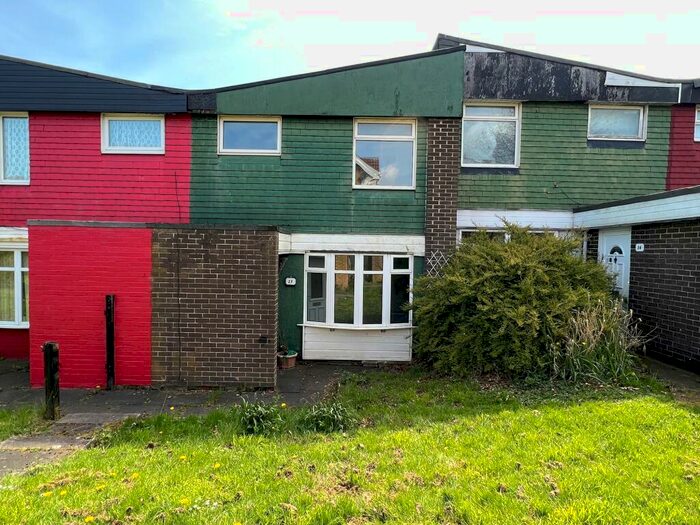 3 Bedroom Terraced House To Rent In Lingcrest, Gateshead, Tyne & Wear, NE9