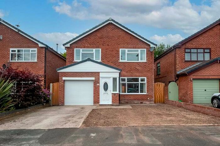 4 Bedroom Detached House To Rent In Gayhurst Avenue, Fearnhead, Warrington, WA2