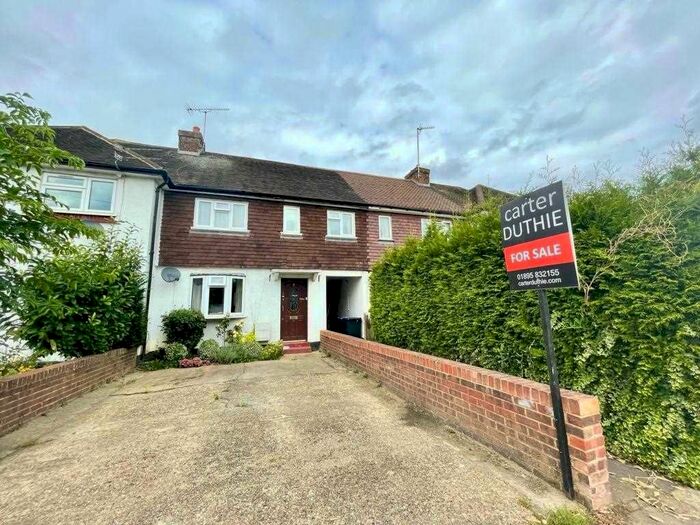 2 Bedroom Terraced House To Rent In Priory Close, Denham, Uxbridge UB9